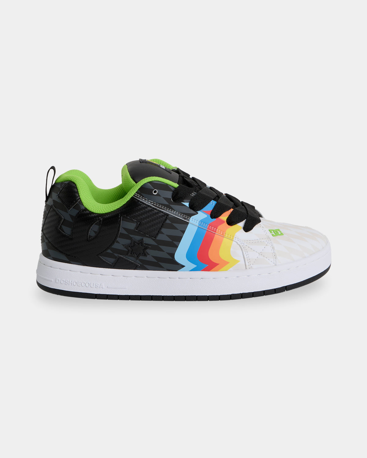 Mens Court Graffik Skate Shoes