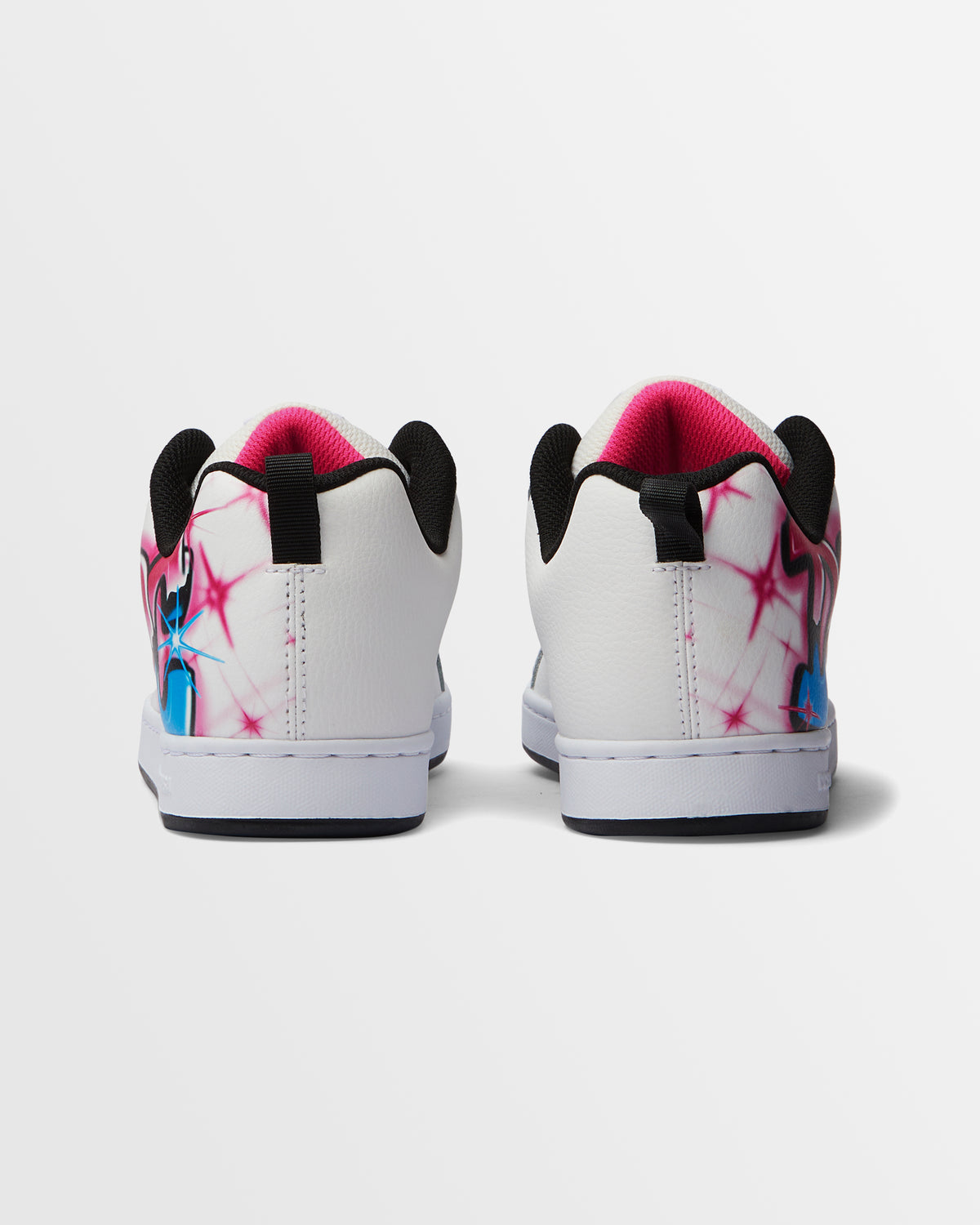 Womens Court Graffik Skate Shoes