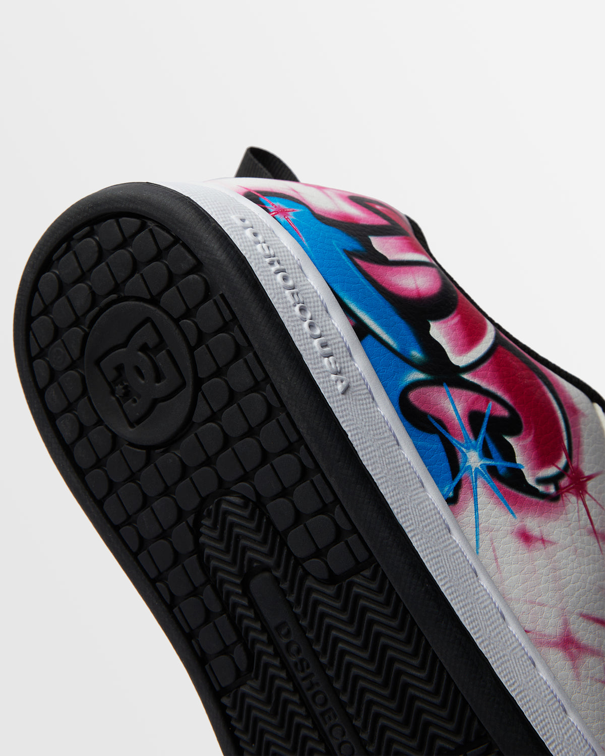 Womens Court Graffik Skate Shoes