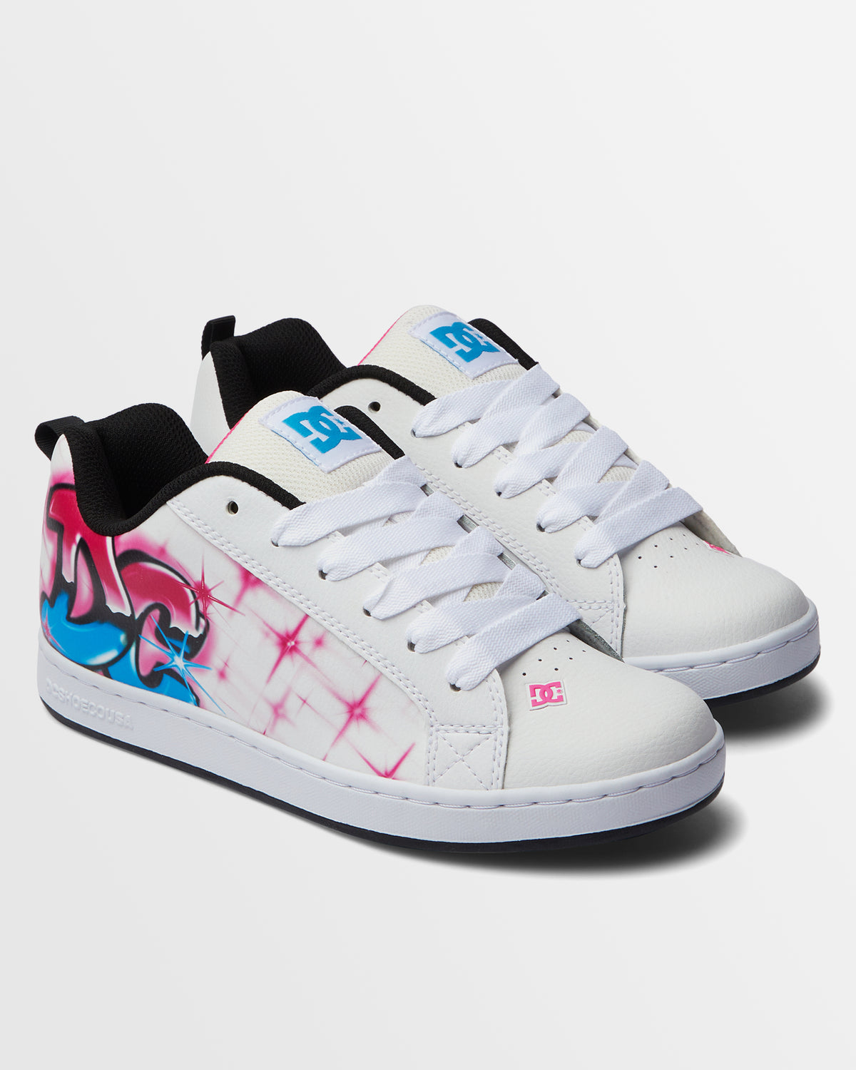 Womens Court Graffik Skate Shoes
