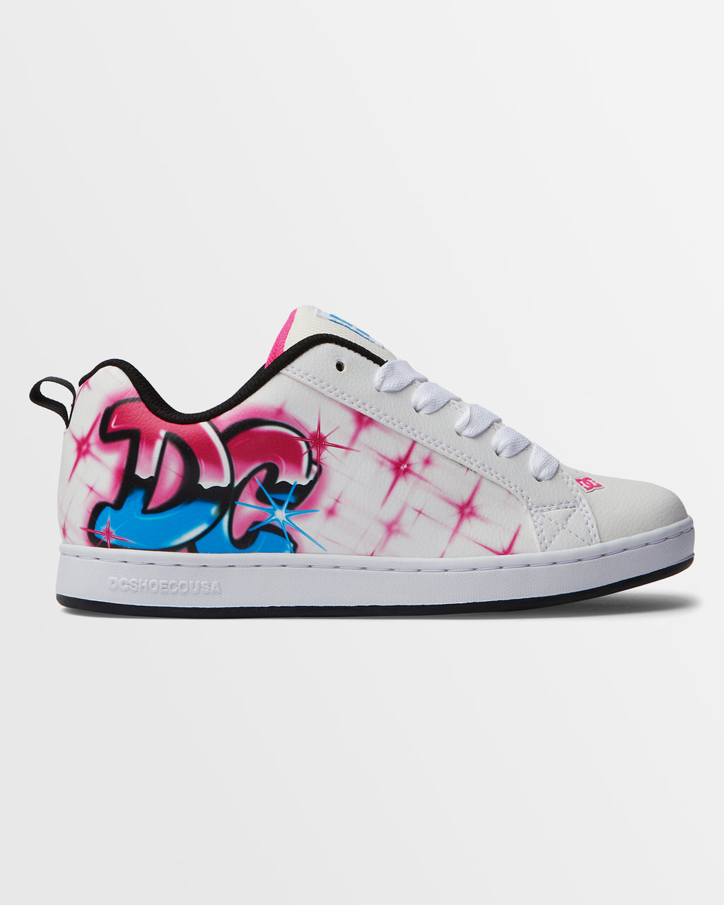 Womens Court Graffik Skate Shoes