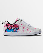 Womens Court Graffik Skate Shoes