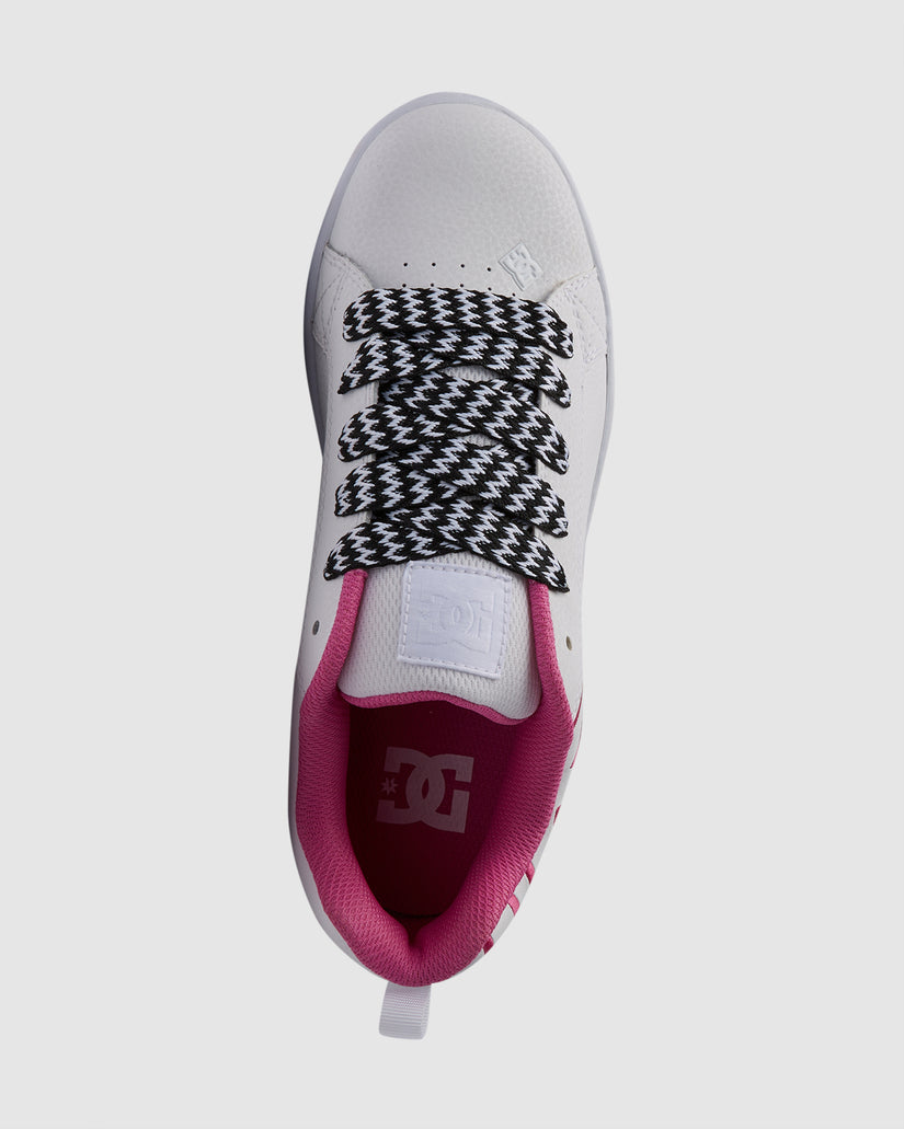 Womens Court Graffik Skate Shoes