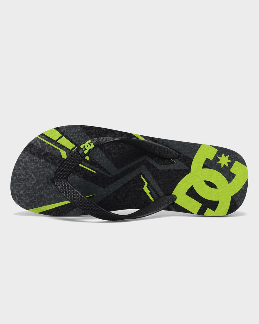 Mens Spray Graffik Thongs