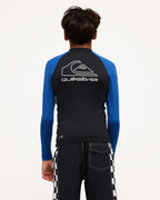 Boys 8-16 On Tour Long Sleeve Rash Vest