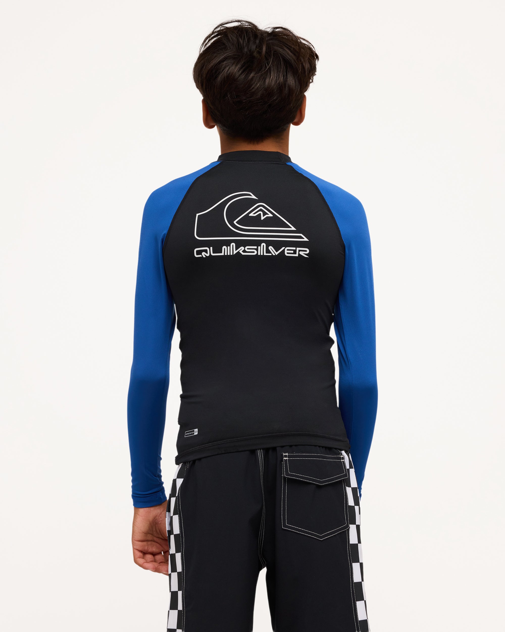 Boys 8-16 On Tour Long Sleeve Rash Vest