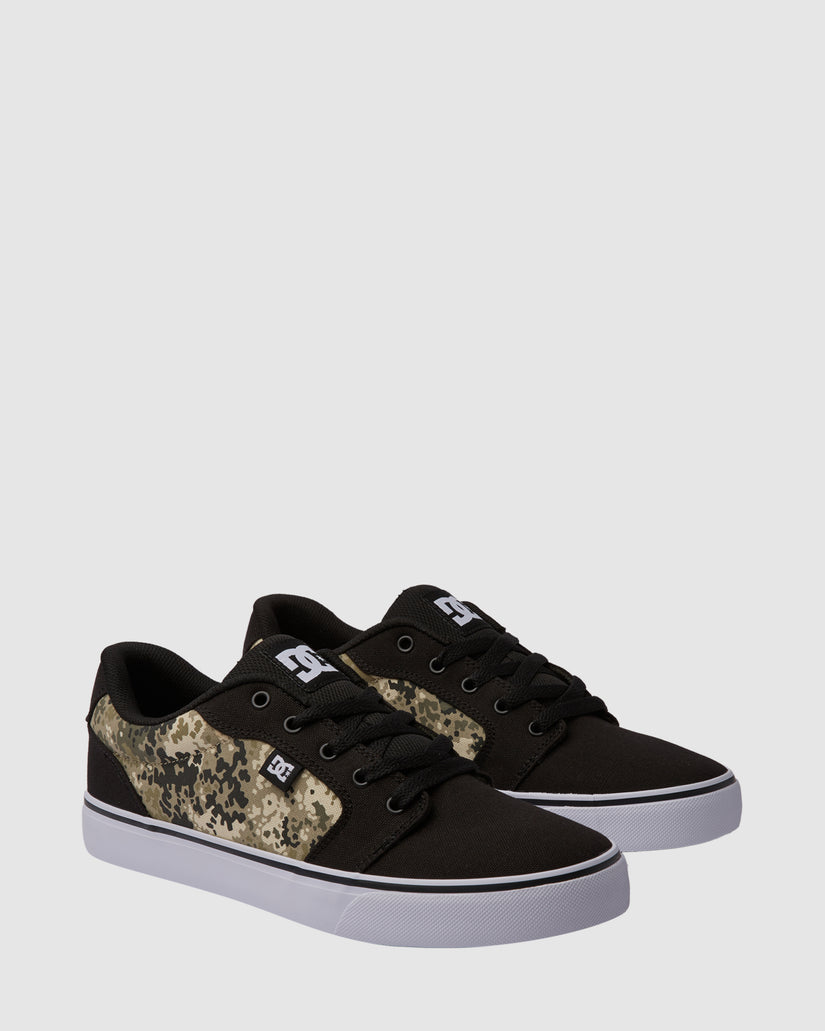 Mens Shoes Tênis Dc Shoes Anvil La Bege Dc Anvil Clearance