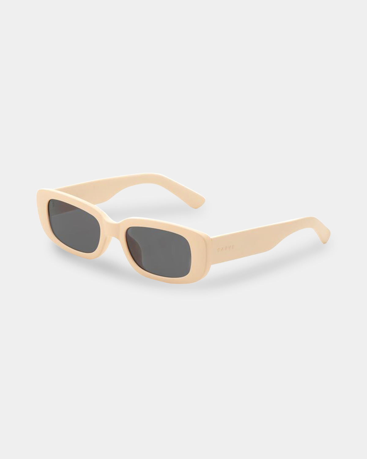 Lizbeth Matt Seashell Grey Sunglasses