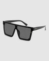 Womens Muse Square Sunglasses
