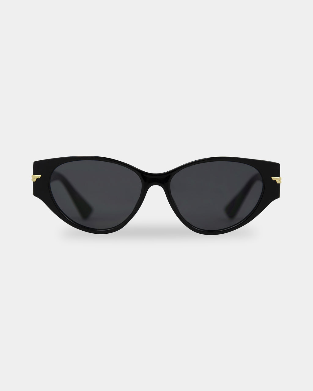 Rhode Gloss Black Sunglasses