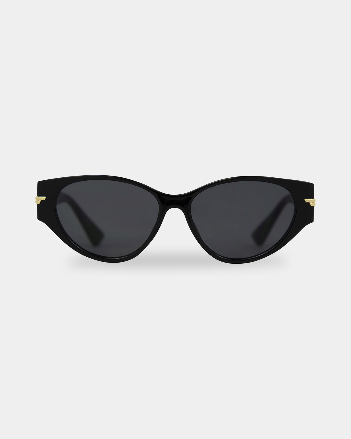 Rhode Gloss Black Sunglasses
