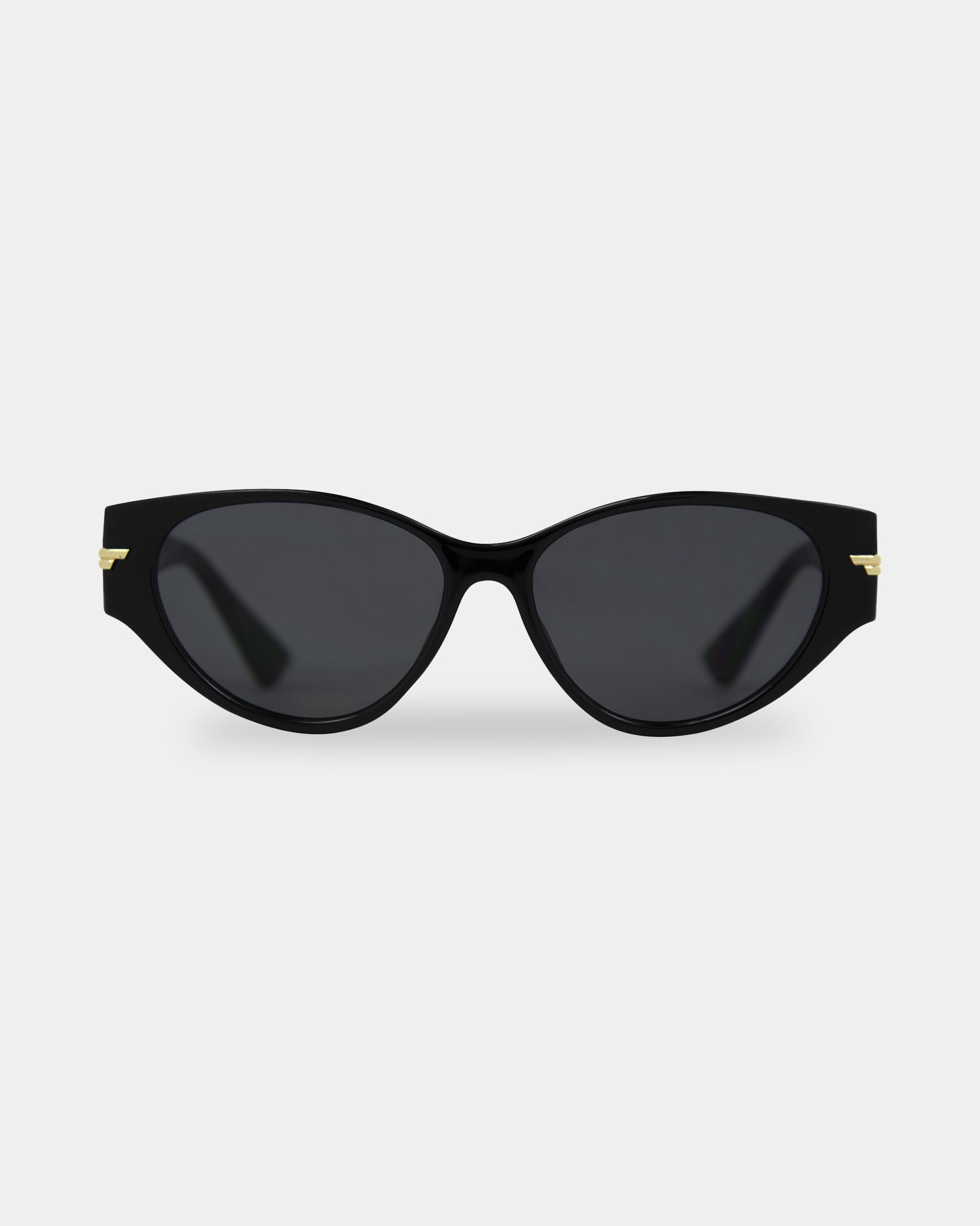 Rhode Gloss Black Sunglasses