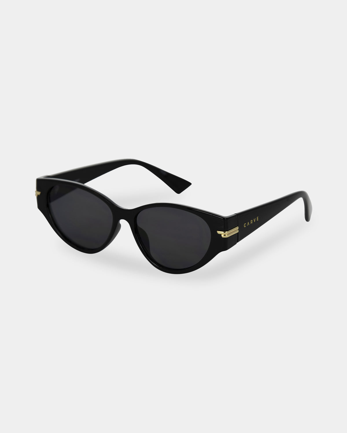 Rhode Gloss Black Sunglasses