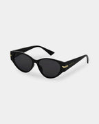 Rhode Gloss Black Sunglasses