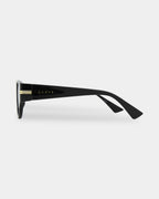 Rhode Gloss Black Sunglasses