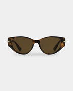 Rhode Gloss Tort Sunglasses