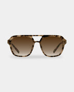 Londyn Gloss Milky Tort Brown Sunglasses