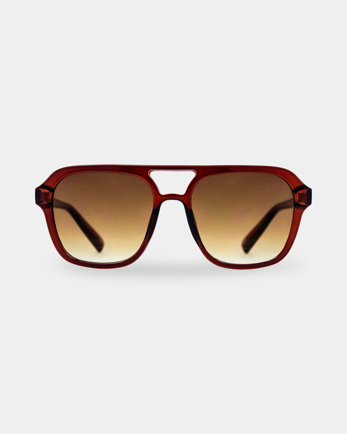 Londyn Crystal Pecan Nrown Sunglasses