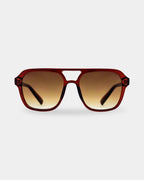 Londyn Crystal Pecan Nrown Sunglasses