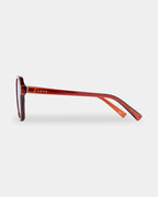 Londyn Crystal Pecan Nrown Sunglasses