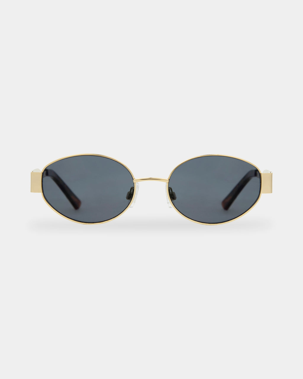 Polly Gold Grey Sunglasses