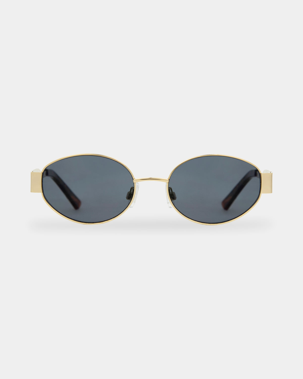 Polly Gold Grey Sunglasses