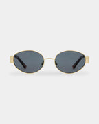 Polly Gold Grey Sunglasses