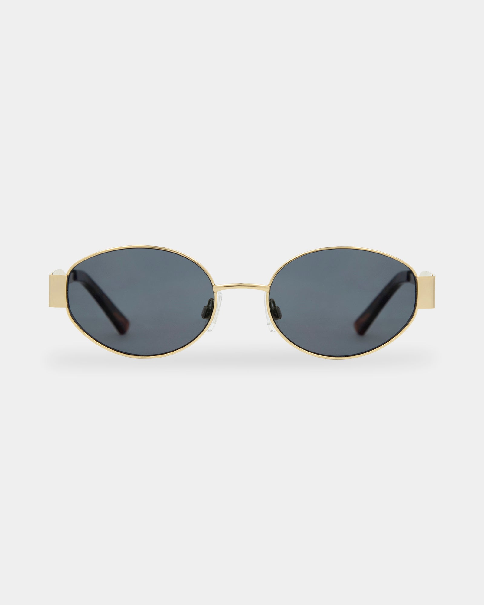 Polly Gold Grey Sunglasses