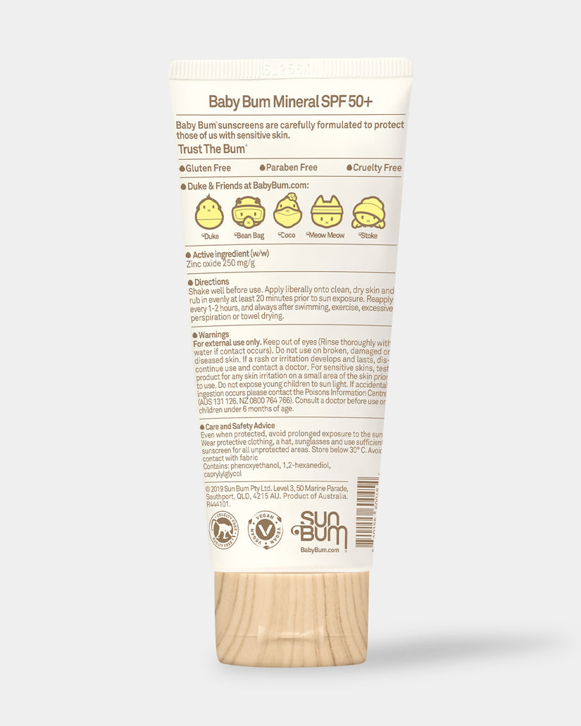 Baby Bum Mineral SPF 50+ Sunscreen