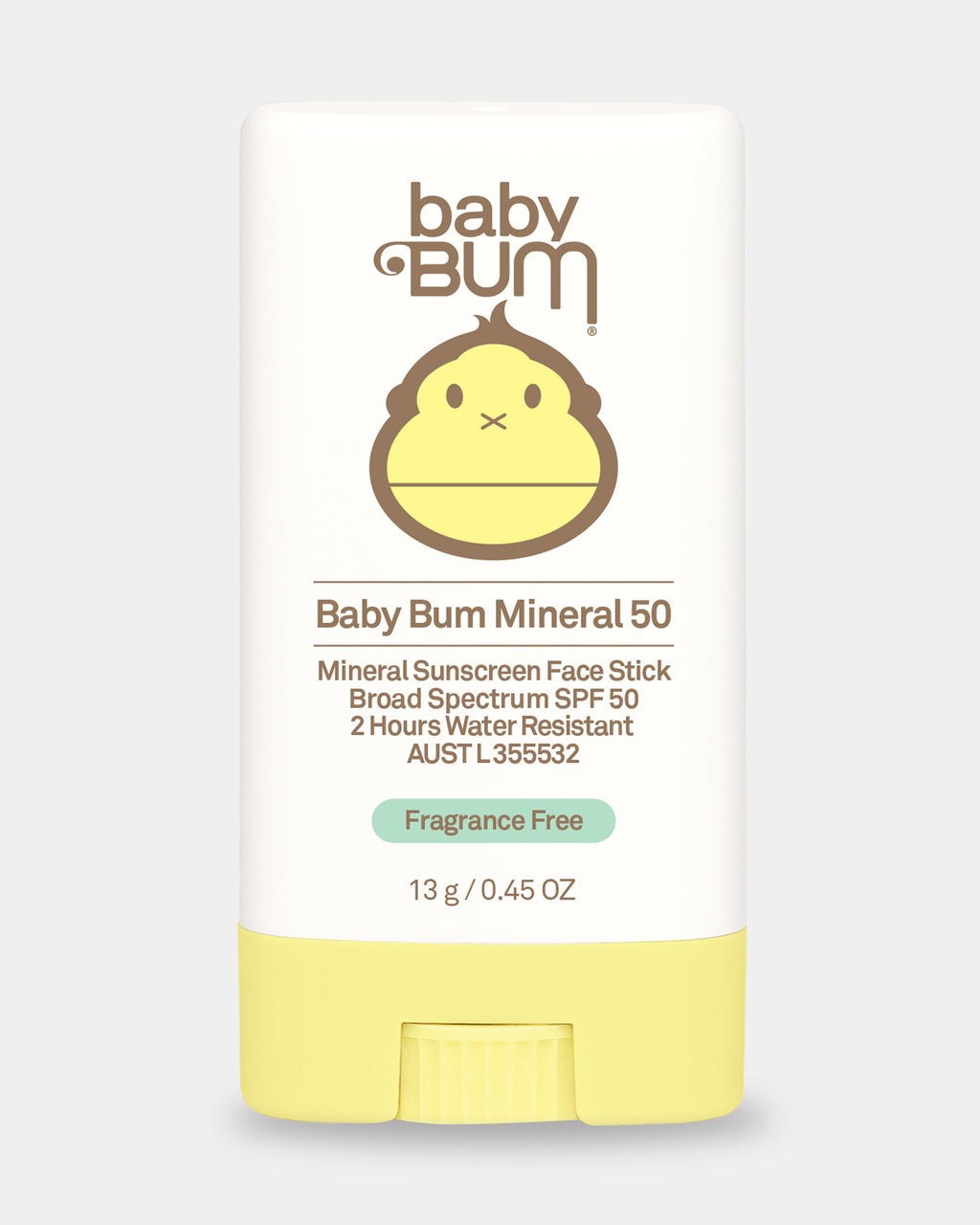 Baby Bum Mineral SPF 50+ Face Stick Sunscreen