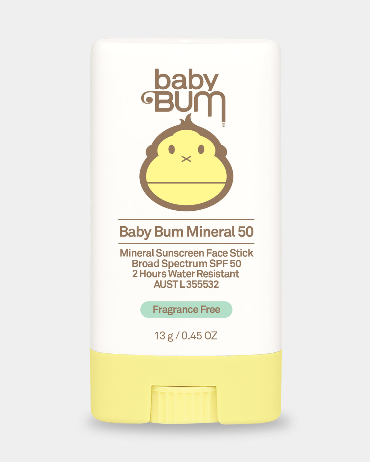 Baby Bum Mineral SPF 50+ Face Stick Sunscreen
