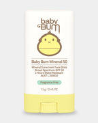 Baby Bum Mineral SPF 50+ Face Stick Sunscreen
