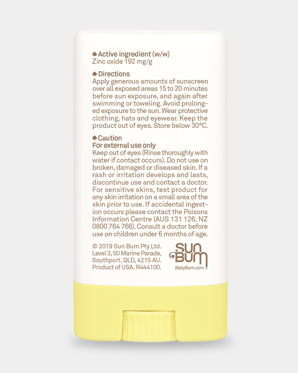 Baby Bum Mineral SPF 50+ Face Stick Sunscreen