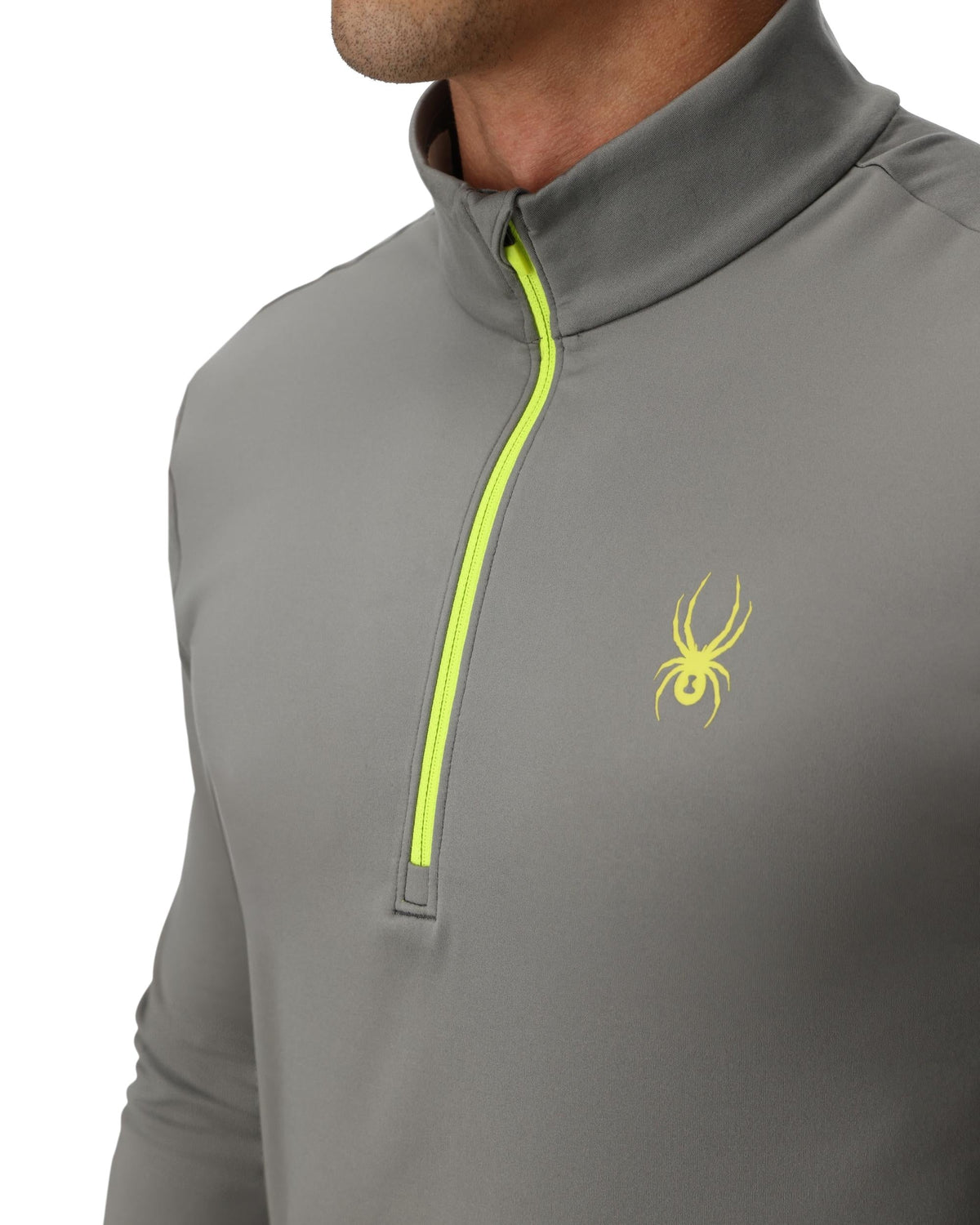 Mens Prospect 1/2 Zip Knitted Jumper