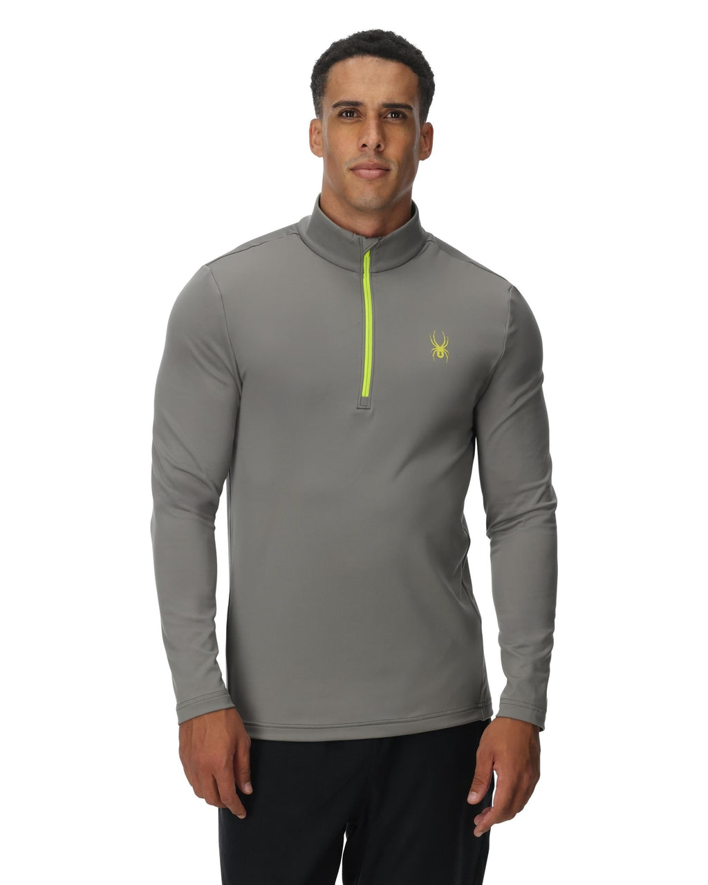 Mens Prospect 1/2 Zip Knitted Jumper