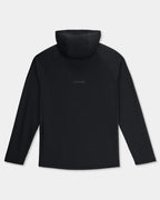Mens Gridweb Zip Up Hooded Jacket