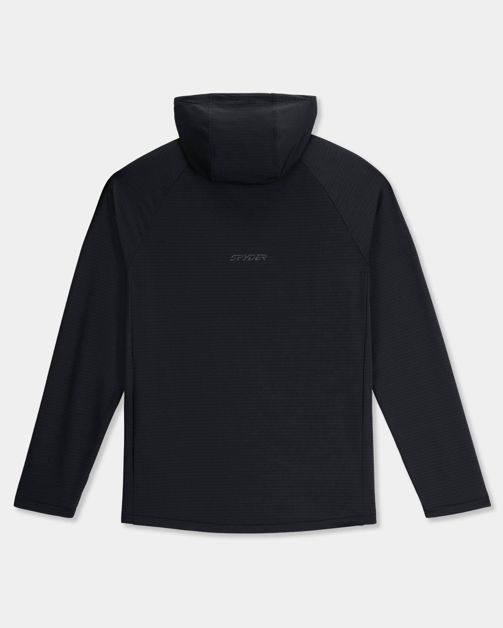 Mens Gridweb Zip Up Hooded Jacket
