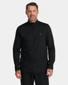 Mens Prospect Half Zip Jumper
