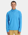 Mens Gridweb Half Zip Fleece Jumper