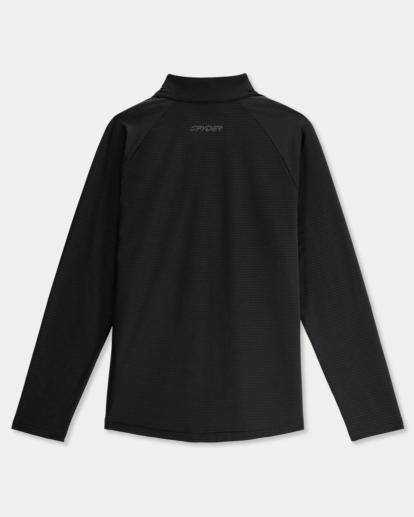 Mens Gridweb Half Zip Fleece Jumper