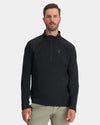 Mens Gridweb Half Zip Fleece Jumper