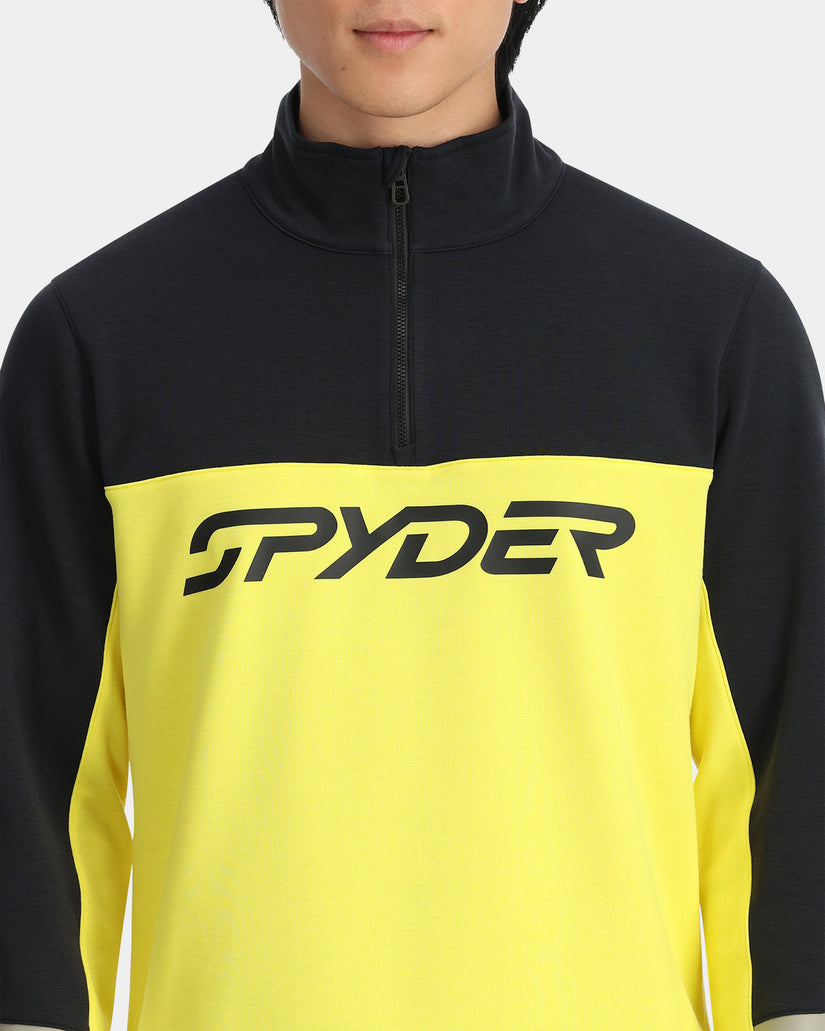 Mens Speed Half Zip Fleece Jumper