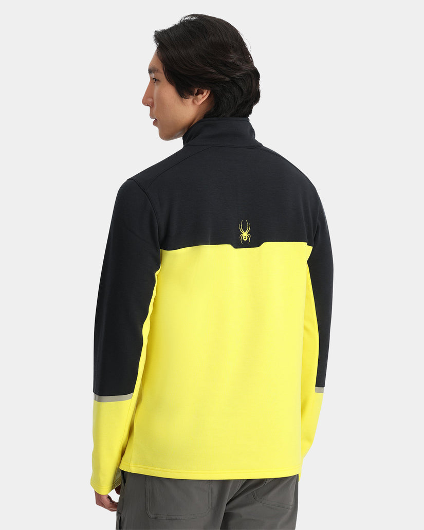 Mens Speed Half Zip Fleece Jumper