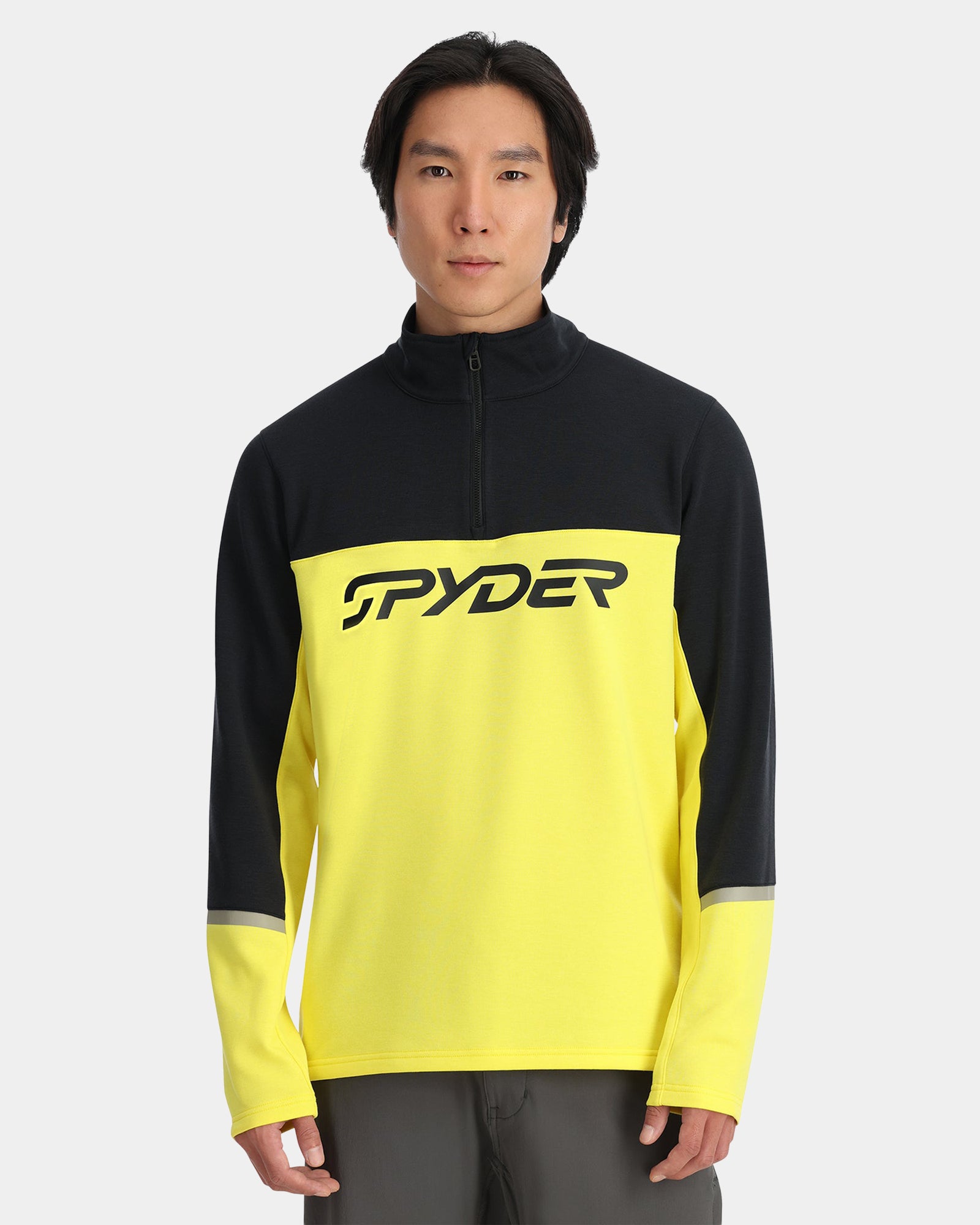 Mens Speed Half Zip Fleece Jumper Mens Speed Half Zip Fleece Jumper