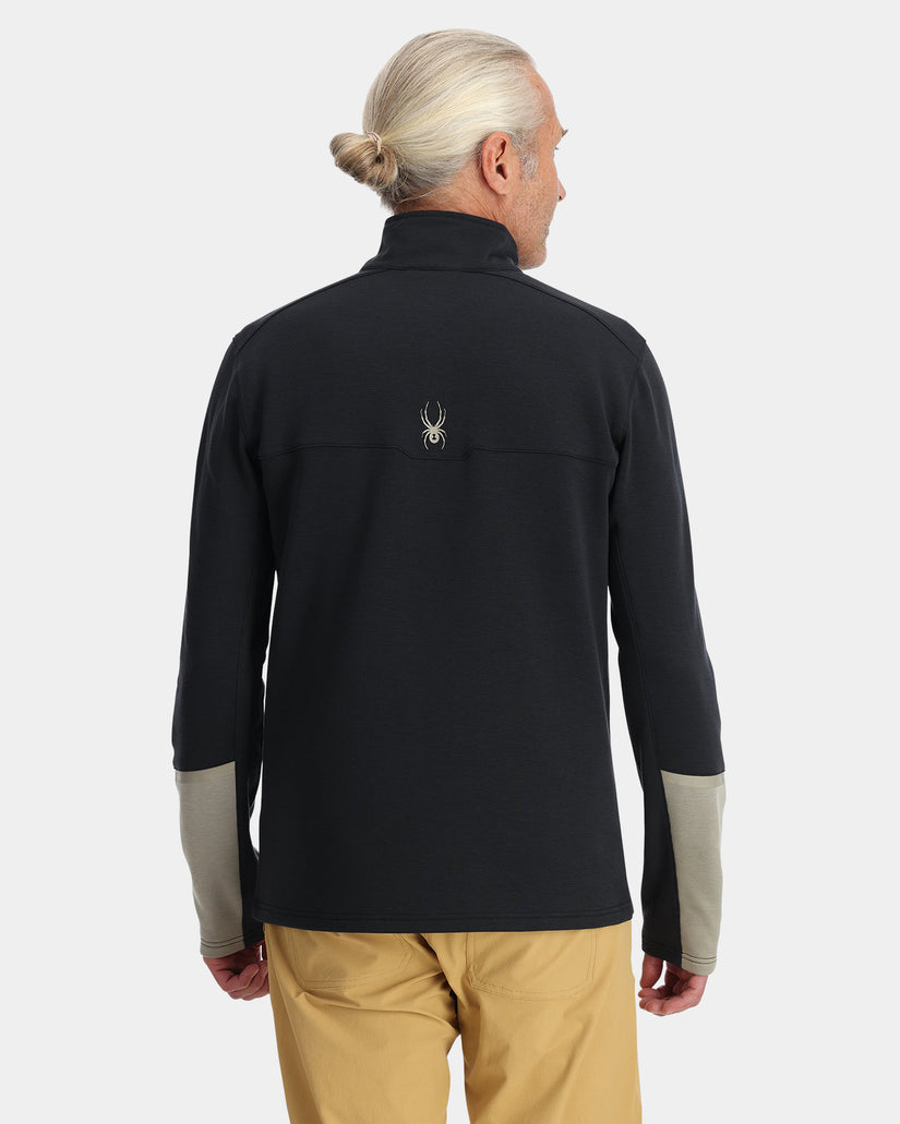 Mens Speed Half Zip Fleece Jumper