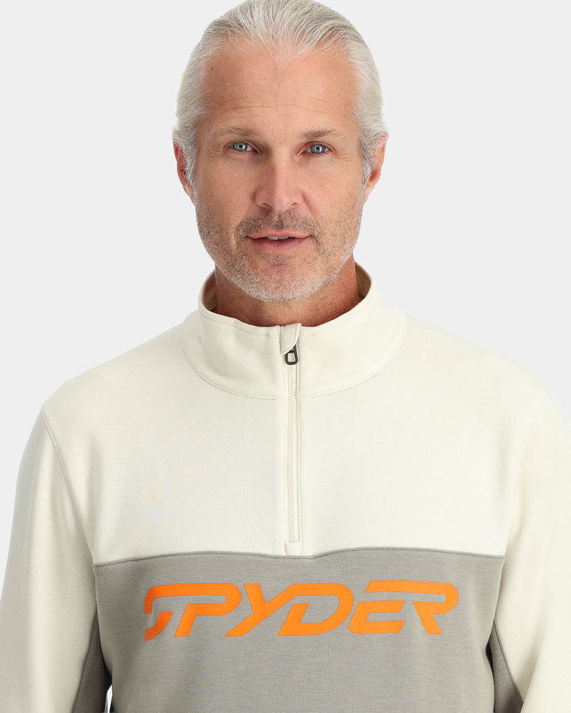 Mens Speed Half Zip Fleece Jumper