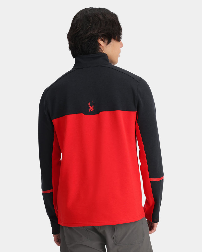 Mens Speed Half Zip Fleece Jumper