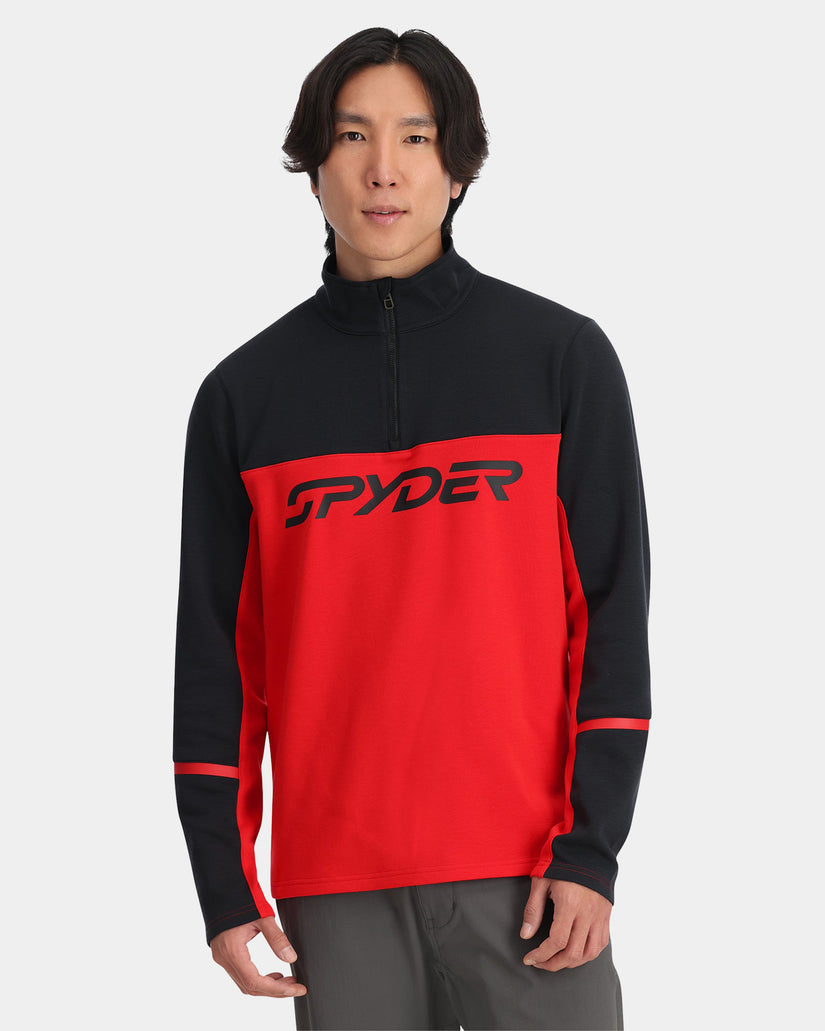 Mens Speed Half Zip Fleece Jumper