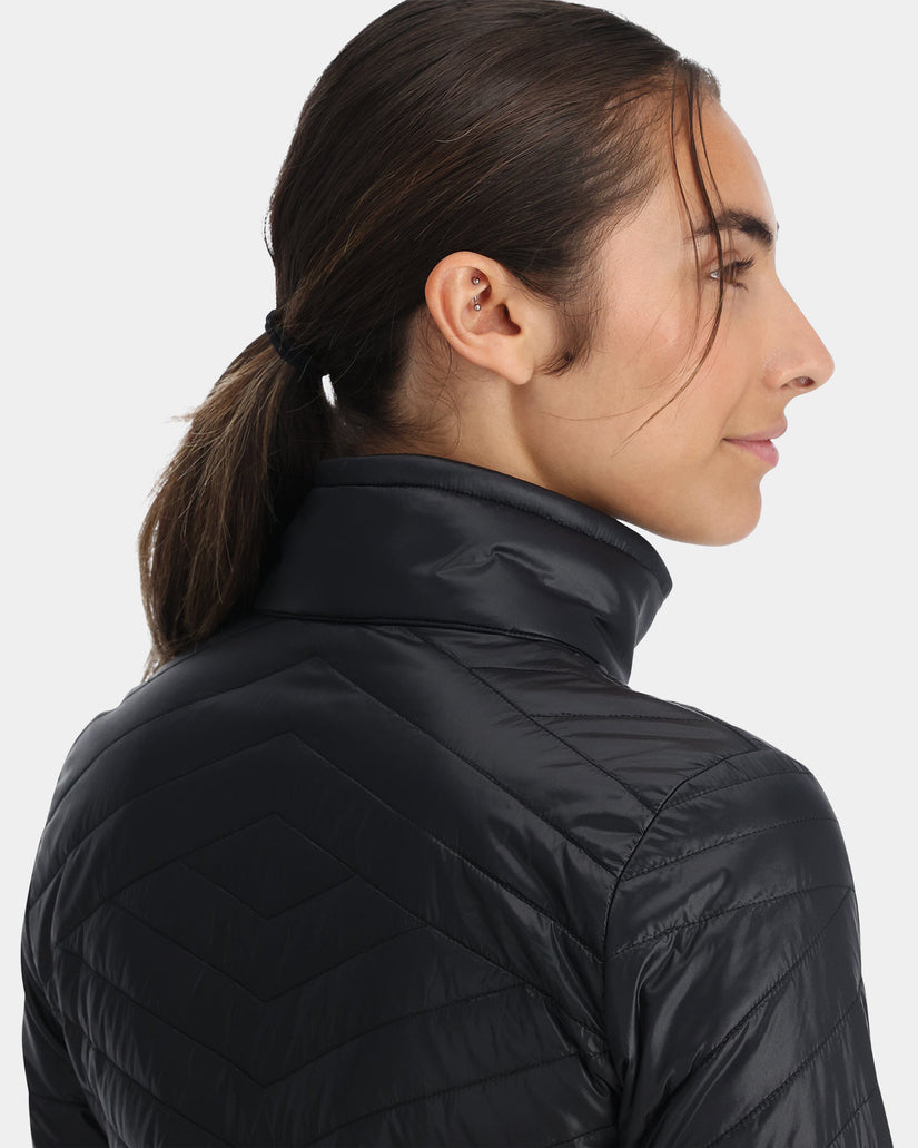 Womens Glissade Quilted Jacket