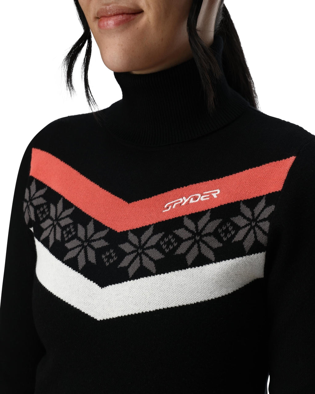 Womens Steller Ski Fleece Jumper